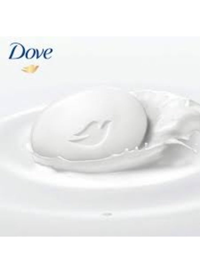 Dove Cream Beauty Bathing Soap Bar 125g (Combo Pack of 8) - Image 4